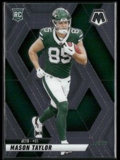 2025 Panini Mosaic #324 Mason Taylor 4598