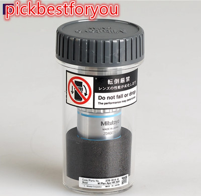  1PC mitutoyo M Plan Apo HR 50x/0.75 Microscope Objective 378-814-4 P7831B YL