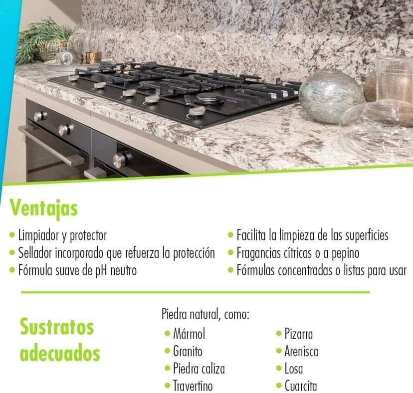 STONETECH RTU Revitalizer Fresh Citrus Tile and 154 Fl Oz (Pack of 1), Green  - Изображение 3 из 3