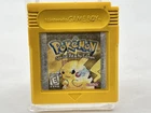 New ListingPokemon Yellow Nintendo Gameboy | AUTHENTIC | NEW BATTERY
