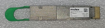 Molex 1064281407 QSFP-DD 400G-DR4+ MPO JPR SM, 7m 1310nm MPO-12 Transceiver