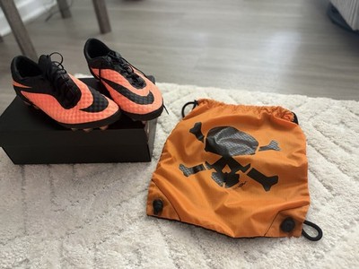 NIKE HYPERVENOM PHANTOM 1 RGN SE FG BRIGHT CITRUS SZ 10.5 HQ8561-001