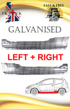 FOR CITROEN C2 03-09 FULL SILL REPAIR BODY RUST OUTER PANEL PAIR