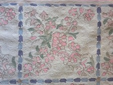 Vintage French Style Aubusson Rug Needlepoint...