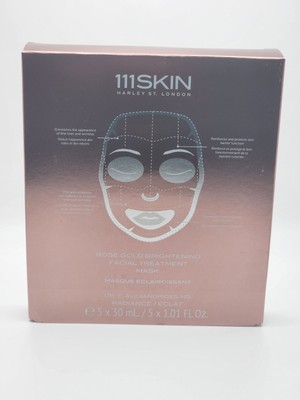 111Skin Rose Gold Brightening Facial Treatment Mask | Box of 5 - EXP:140522