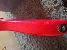 Rare Fluorescent Pink Dean Electric Guitar, Korean Made-2007