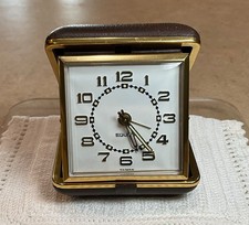 Vintage Equity Wind-Up Compact Travel Alarm C...
