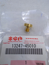 Suzuki DR400, GS1000, SP370 Genuine Carburettor Drain Screw New 13247-45010