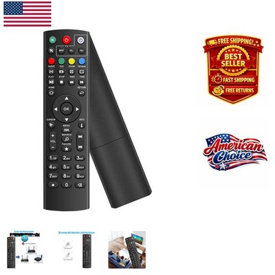 Quick Setup Remote for Super Box Series S1-S6 | 90-Day Return Policy Included!