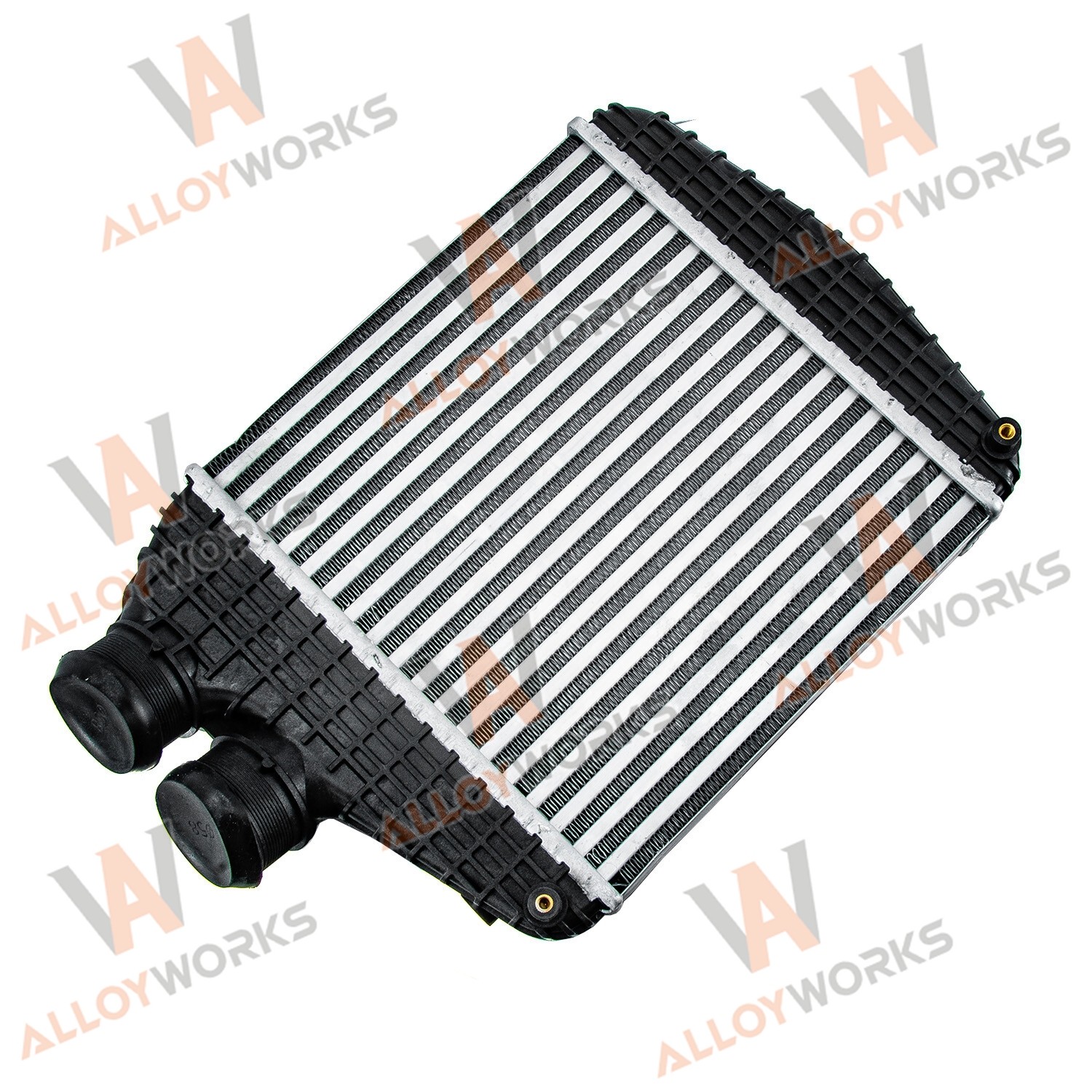 670009834 Left Side Intercooler For 14-20 Maserati Ghibli Quattroporte Levante~