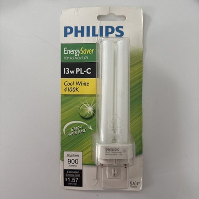 Philips 13w PL-C Cool White 4100K
