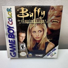 Buffy the Vampire Slayer Nintendo Gameboy Video Game Boy Color SEALED