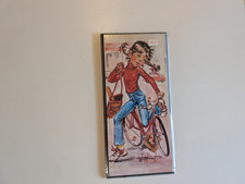 Quadri vintage per bambini Jolylle, in legno, 25 cm x 12 cm, quadro 8