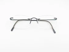 Marchon Airlock*2 Eyeglasses, Frames Only, 760/82 002 Black, 53-21-140, Metal