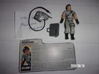 1986 GI Joe Mainframe Action Figure complete with accessories & card