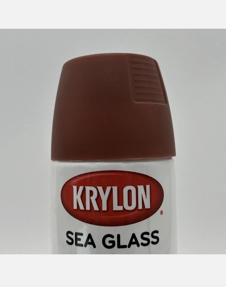 Krylon K09053000 Sea Glass Spray Paint Amber 12 Ounce New: SET OF NINE (9) CANS - Image 3 of 4