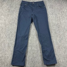 Best Made Co Pants Mens 31x32 Navy Blue Twill...