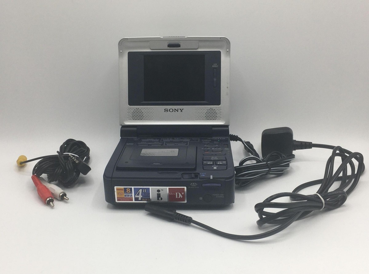 SONY GV-D1000 DVDプレーヤー 本体 GV-D1000 主な仕様 | デジタルビデオカメラ Handycam ハンディカム