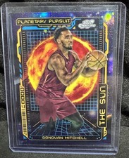 2023-24 Topps Cosmic Chrome - Planetary Pursuit Donovan Mitchell #PPS-4 Sun