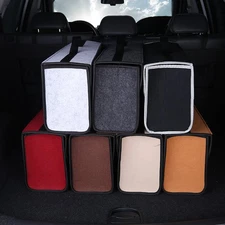 Car Soft Storage Box Trunk Bag Travel Storage Organizer Holder Car GPJY