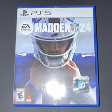 EA Sports Madden NFL 24 Madden NFL Series PS5 2023 E Multiplayer Online