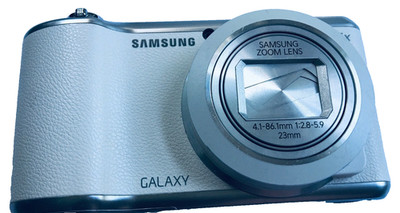 SAMSUNG GALAXY CAMERA 2 -  16.3MP -MODEL EK-GC200 -DIGITAL CAMERA (NOT WORKING)