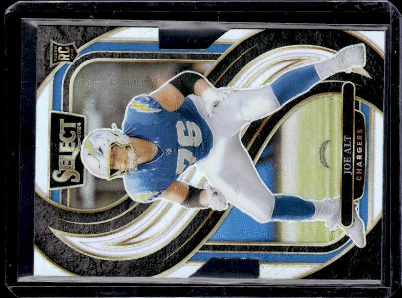 2024 Panini Select #159 Joe Alt Silver Prizm Die Cut