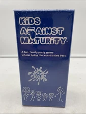 Kids Against Maturity Family Card Game For Teen Adults Fun Creative Game Night