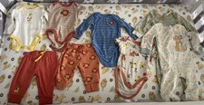 Disney Lion King Simba Sleeper And Outfits Bodysuits For Boys Size 6 Months