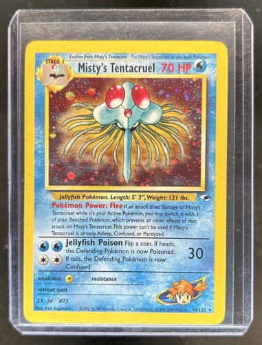 Misty's Tentacruel
