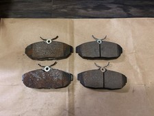 Rear Brake Pads for 2005 2006 2007 2008 2009 2010 Ford Mustang. 4 rear total.