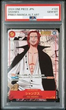 Shanks [Manga Alternate Art] OP01-120 Prices | One Piece Japanese