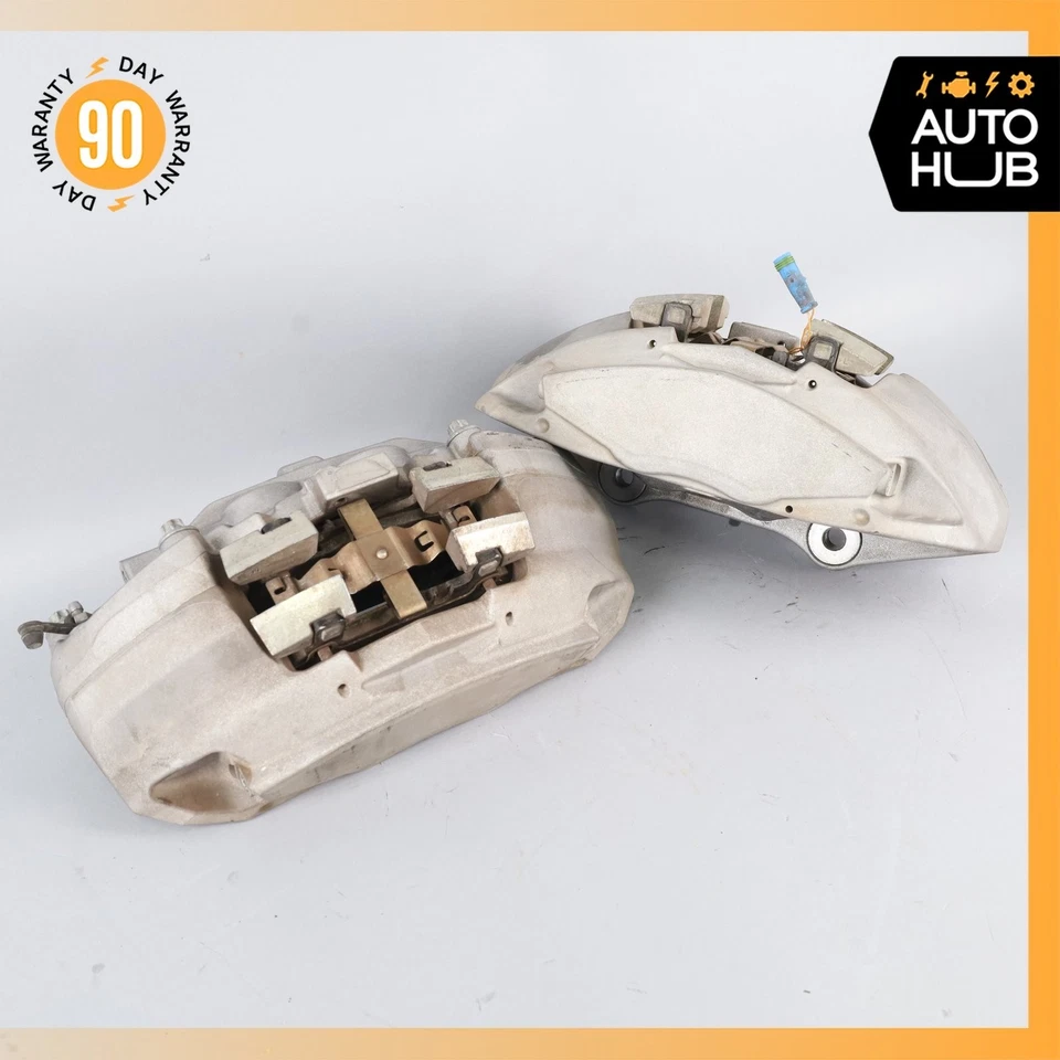 Комплект суппортов переднего тормоза 16–18 Mercedes X253 GLC300 E300 4Matic 0114219398 от оригинального производителя - Изображение 2 из 4