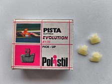 Pista Polistil Evolution  1:32-A38 pick-up" contatti striscianti  slot car.