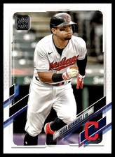 2021 Topps Update Cesar Hernandez Cleveland Indians #US122