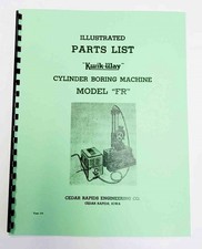 Kwik Way Model Fr Portable Boring Bar Parts Manual