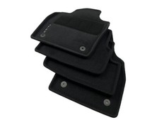 Original VW Taigo Fussmatten Gummi schwarz Velours Optimat CS mit Schriftzug