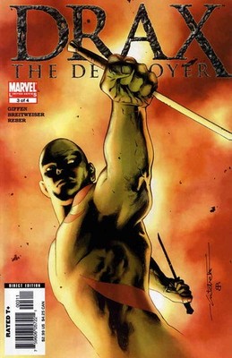 Drax the Destroyer #3 FN; Marvel | Keith Giffen - w/Bag+Board