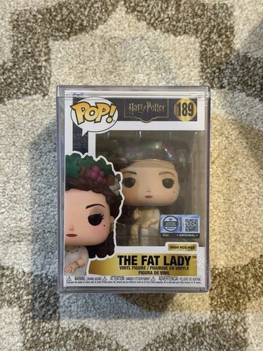 Funko POP Harry Potter Fat Lady #189 LE3500 Common