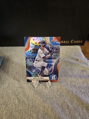 2024 Bowmans Best MAX CLARK Top Prospects Refractor #TP-7 - Detroit Tigers