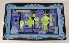 HAUNTED MANSION Disney Parks Exclusive Signed SHAG Plate/Dish LE 500 