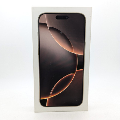 Apple iPhone 16 Pro Max A3084 256GB | Desert Titanium | CRICKET ONLY