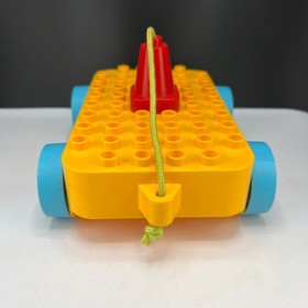 LEGO Duplo Toddler Build and Pull Along (10554) 15 pcs Starter Set + 17 More Pc.