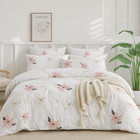 All Size Bed Ultra Soft Quilt Duvet Doona Cover Set Bedding Pillowcase Lily