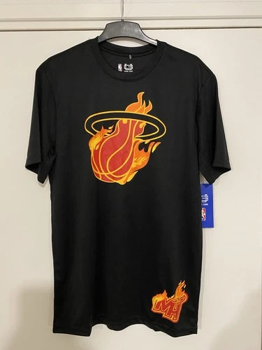 T-shirt NBA Miami Heat Neuf Avec Étiquette Ultra Game,Taille M,noir. Basketball