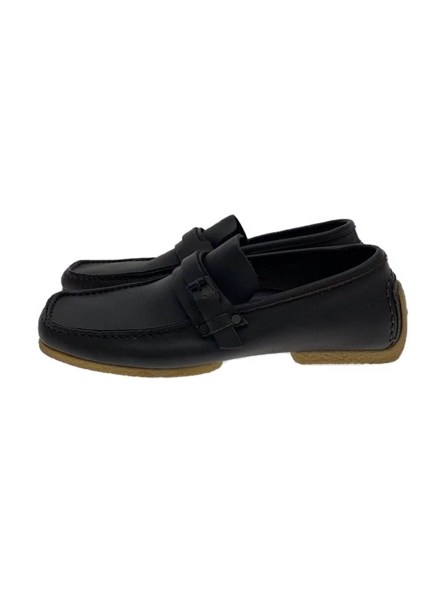 Chaussures de conduite Gucci en cuir, marron, pointure 34,5, état d'usage