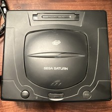Original Sega Saturn, 2 Controllers, Tested And Working, No Box