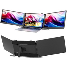 Portable Triple Laptop Screen Extender