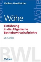 EinfüHrung In Die Allgemeine Betriebswirtschaftslehre | Gebunden | 9783800672004