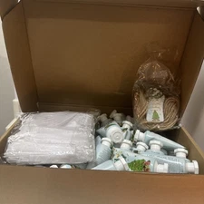 Dansib 48 Sets Baby Shower Hand Cream Party Favors for Guests Gift Bulk Travel